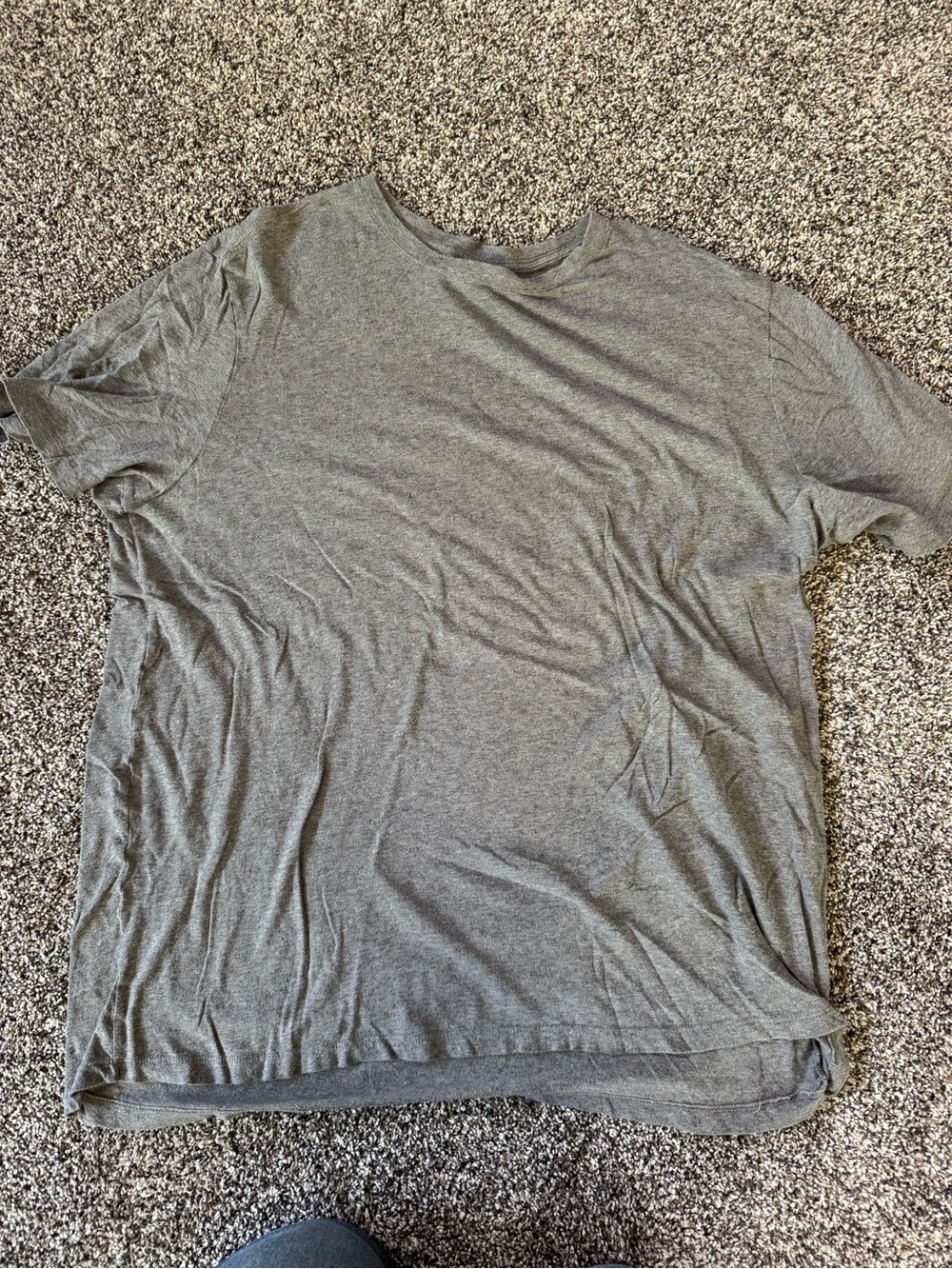 Sonoma Men's Gray Short Sleeve Crewneck Tee